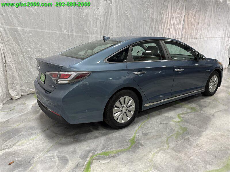 used 2016 Hyundai Sonata Hybrid car, priced at $11,999