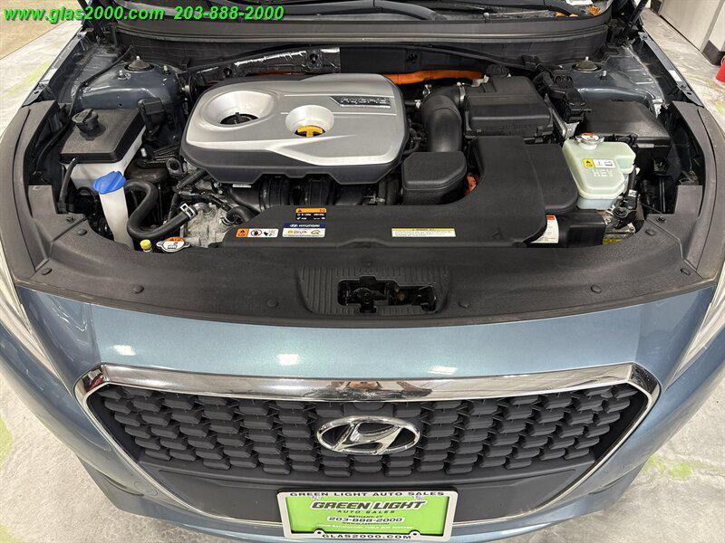 used 2016 Hyundai Sonata Hybrid car, priced at $11,999