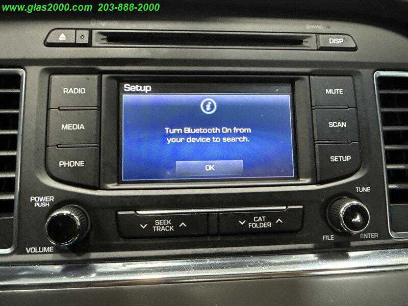 used 2016 Hyundai Sonata Hybrid car, priced at $11,999