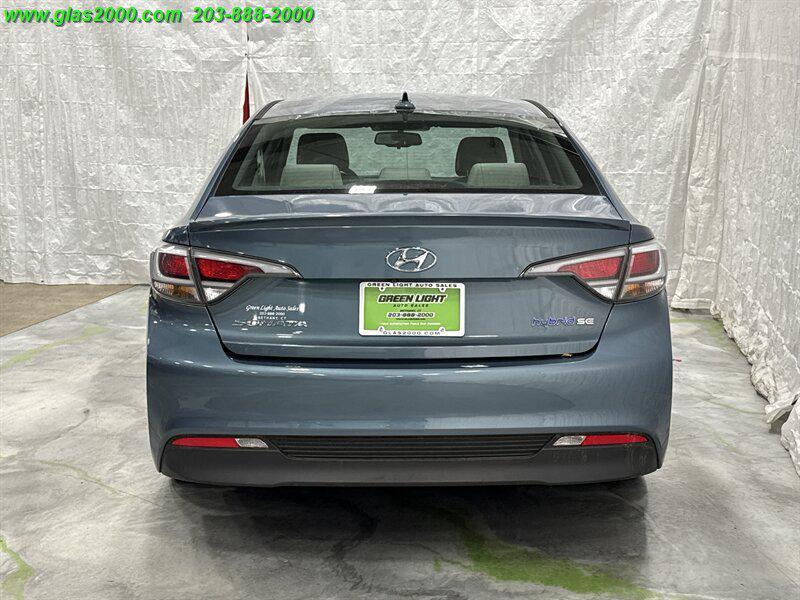 used 2016 Hyundai Sonata Hybrid car, priced at $11,999
