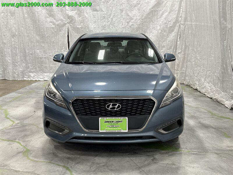 used 2016 Hyundai Sonata Hybrid car, priced at $11,999