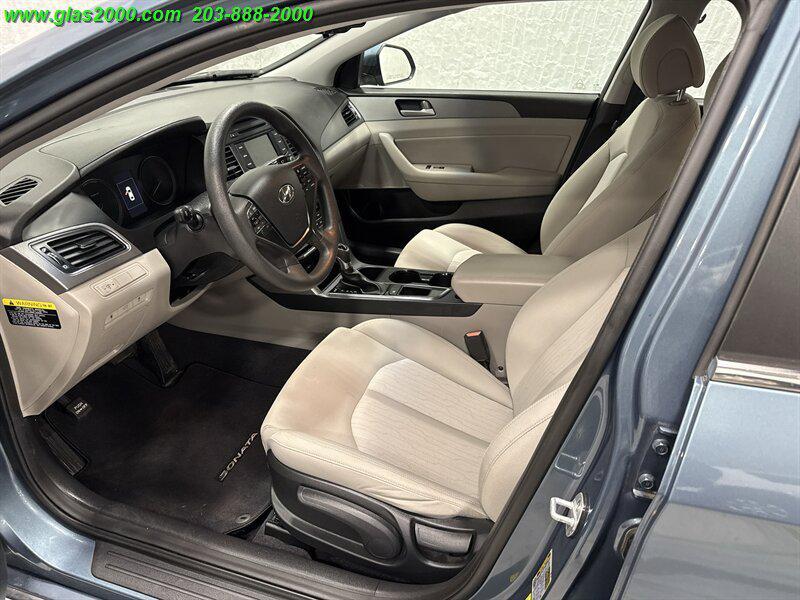 used 2016 Hyundai Sonata Hybrid car, priced at $11,999