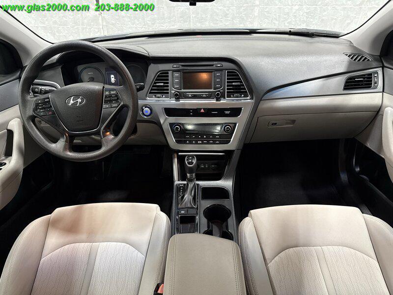 used 2016 Hyundai Sonata Hybrid car, priced at $11,999