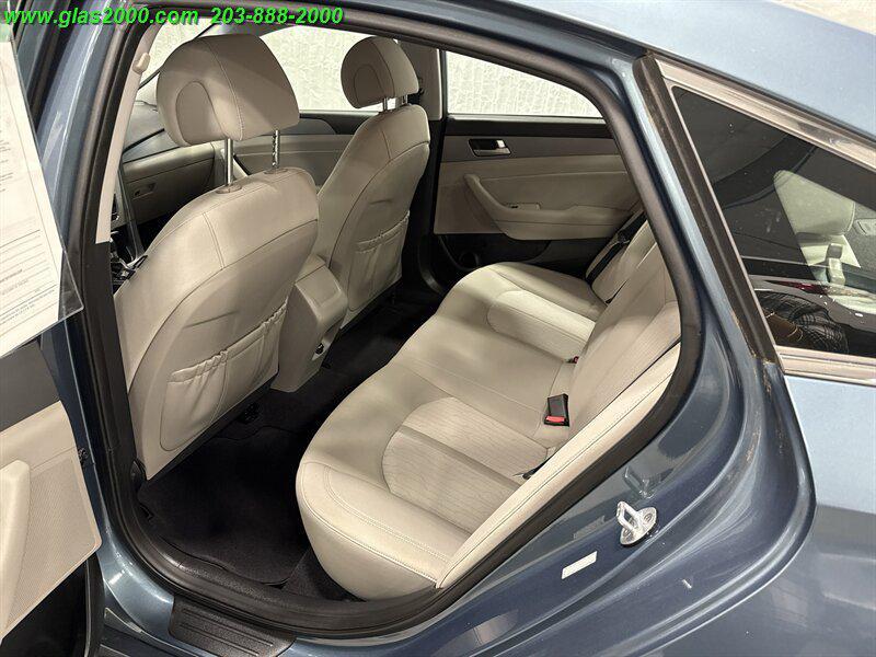 used 2016 Hyundai Sonata Hybrid car, priced at $11,999