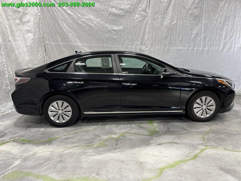 used 2016 Hyundai Sonata Hybrid car, priced at $9,999