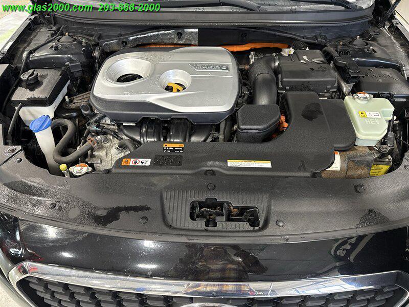 used 2016 Hyundai Sonata Hybrid car, priced at $9,999