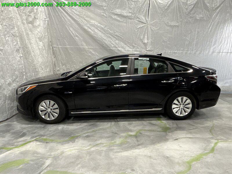 used 2016 Hyundai Sonata Hybrid car, priced at $9,999