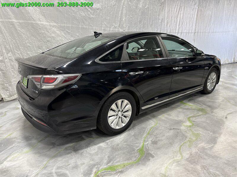 used 2016 Hyundai Sonata Hybrid car, priced at $9,999