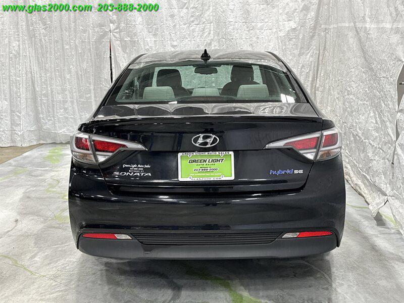 used 2016 Hyundai Sonata Hybrid car, priced at $9,999