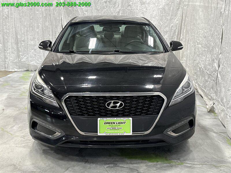 used 2016 Hyundai Sonata Hybrid car, priced at $9,999