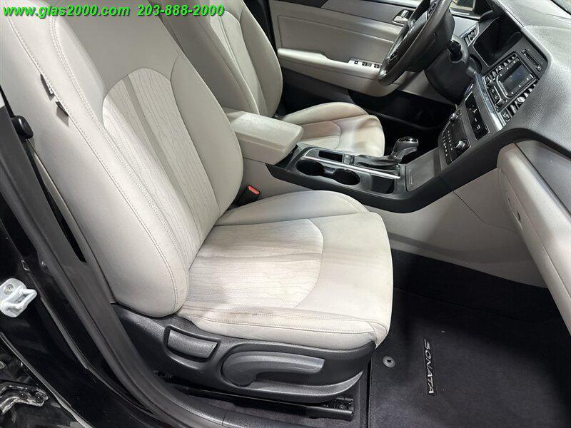 used 2016 Hyundai Sonata Hybrid car, priced at $9,999