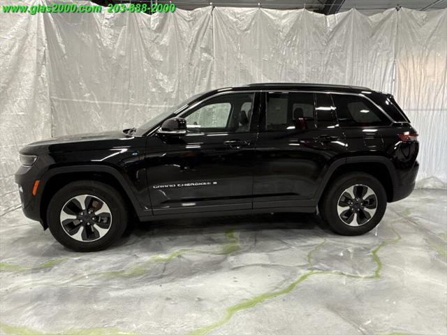 used 2023 Jeep Grand Cherokee 4xe car, priced at $28,999