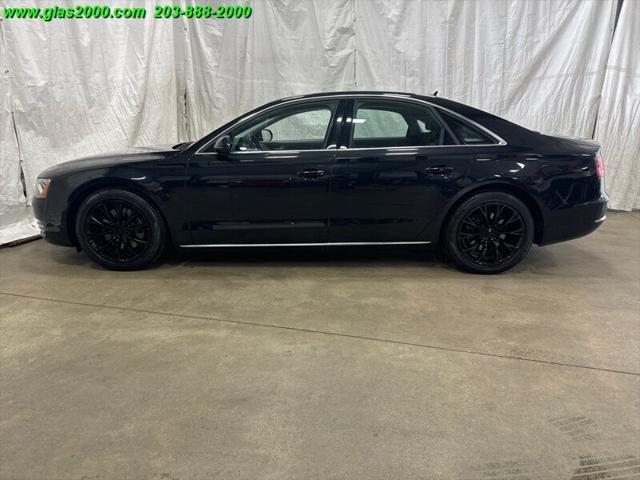 used 2014 Audi A8 car, priced at $18,999