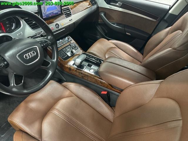 used 2014 Audi A8 car, priced at $18,999