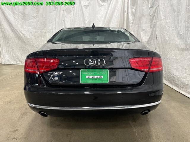 used 2014 Audi A8 car, priced at $18,999