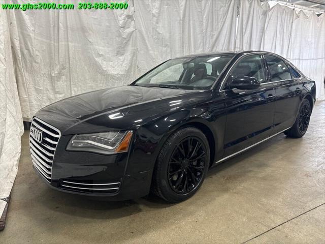 used 2014 Audi A8 car, priced at $18,999