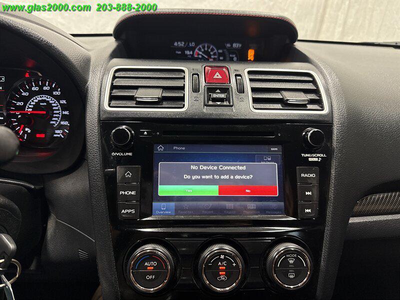 used 2020 Subaru WRX car, priced at $19,999