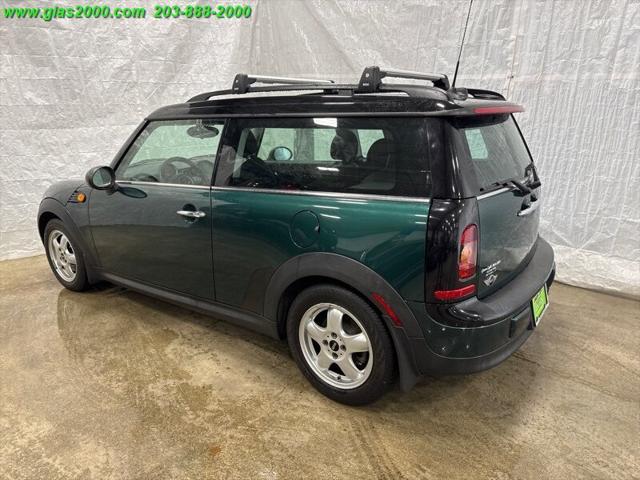 used 2009 MINI Cooper Clubman car, priced at $7,999