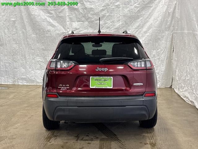 used 2019 Jeep Cherokee car, priced at $16,999