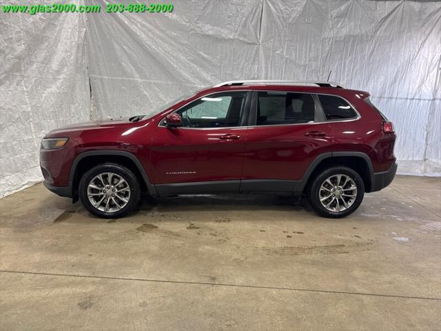 used 2019 Jeep Cherokee car, priced at $16,999