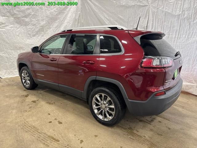 used 2019 Jeep Cherokee car, priced at $16,999