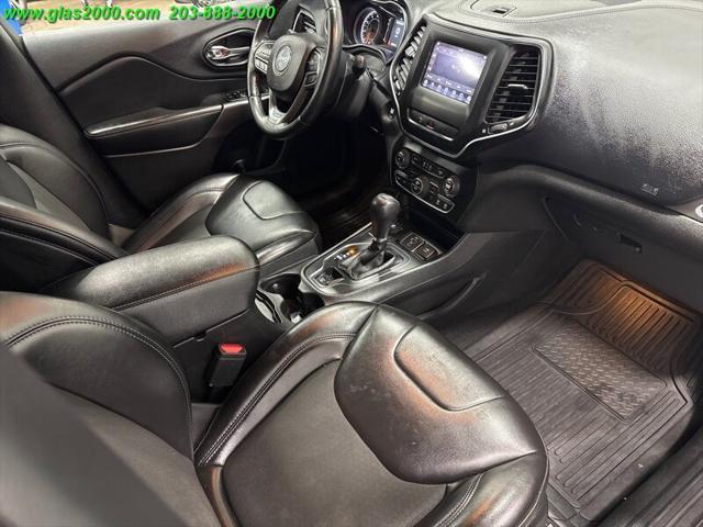 used 2019 Jeep Cherokee car, priced at $16,999