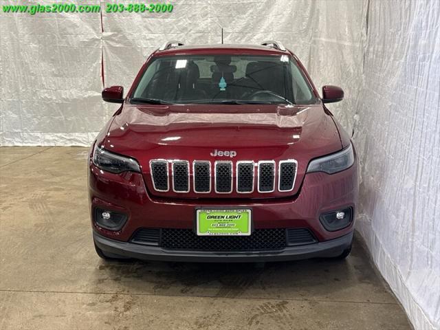 used 2019 Jeep Cherokee car, priced at $16,999