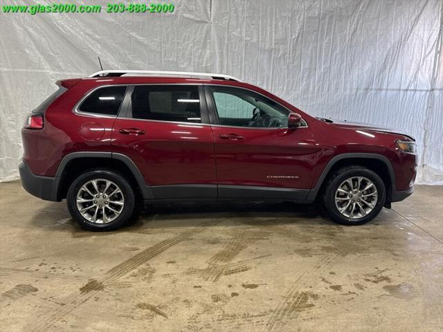 used 2019 Jeep Cherokee car, priced at $16,999