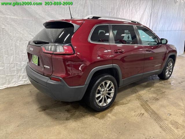 used 2019 Jeep Cherokee car, priced at $16,999