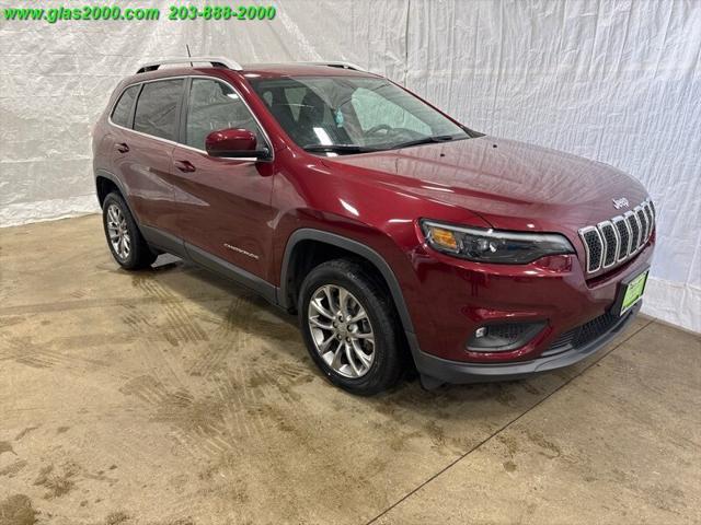 used 2019 Jeep Cherokee car, priced at $16,999