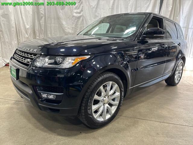 used 2015 Land Rover Range Rover Sport car, priced at $17,999