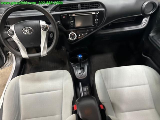 used 2015 Toyota Prius c car, priced at $6,999