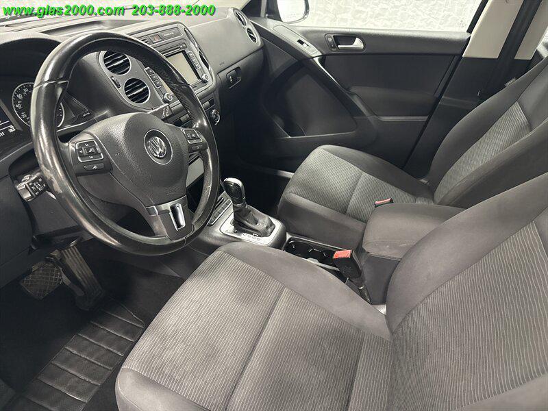 used 2015 Volkswagen Tiguan car, priced at $8,999