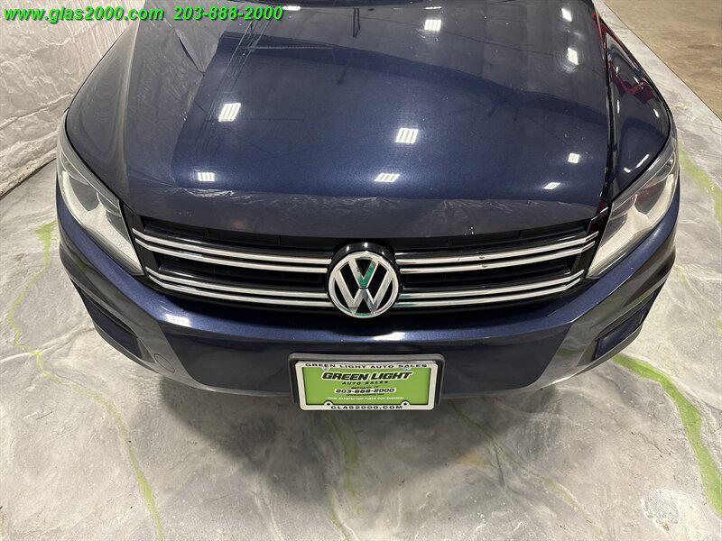 used 2015 Volkswagen Tiguan car, priced at $8,999