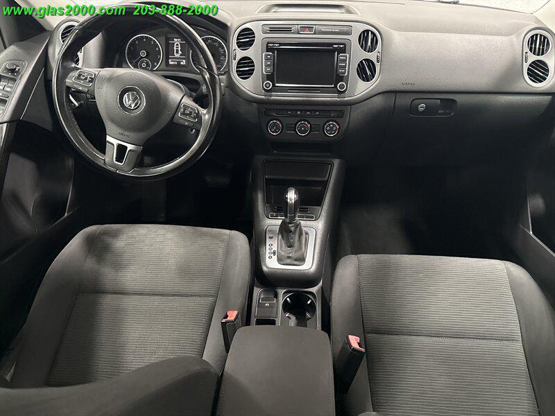 used 2015 Volkswagen Tiguan car, priced at $8,999