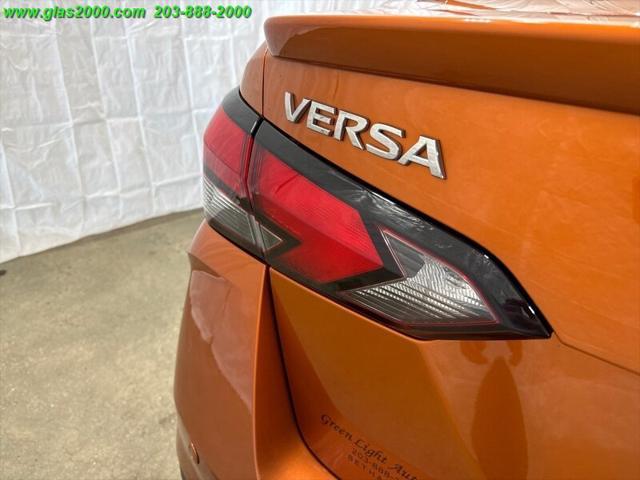 used 2020 Nissan Versa car, priced at $11,999