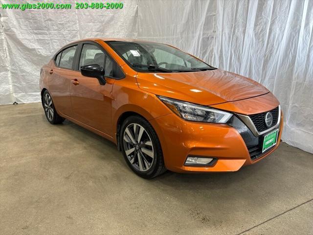 used 2020 Nissan Versa car, priced at $11,999