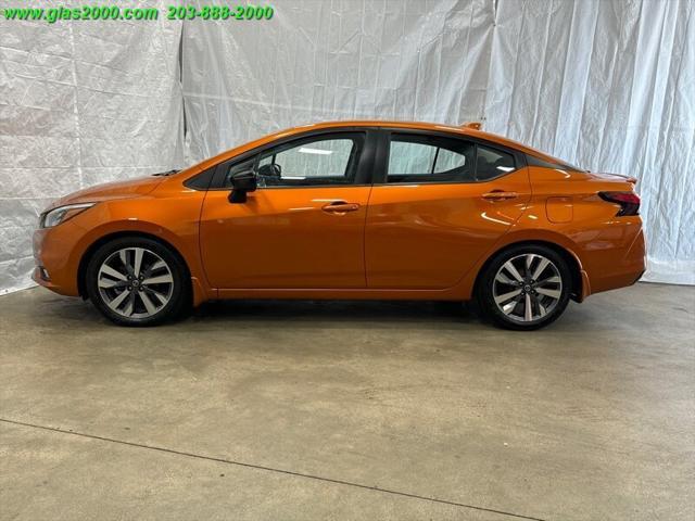 used 2020 Nissan Versa car, priced at $11,999