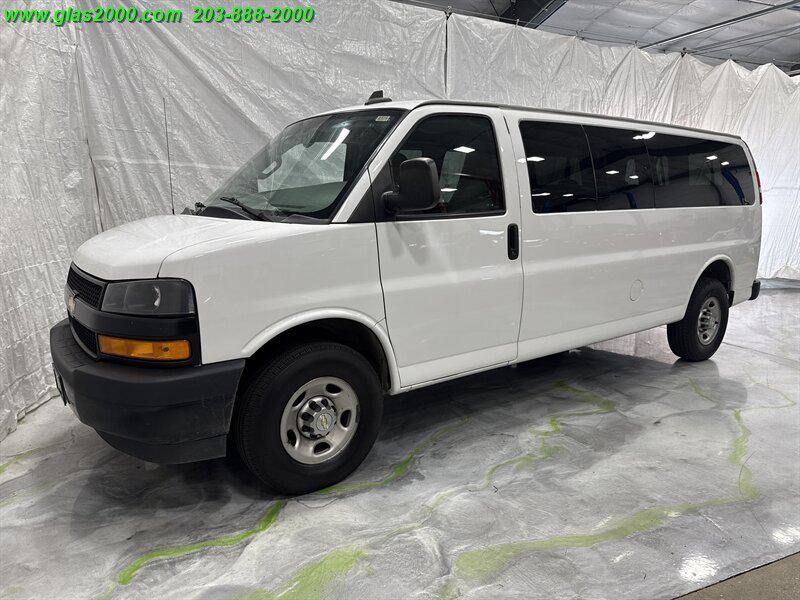 used 2022 Chevrolet Express 3500 car, priced at $24,999