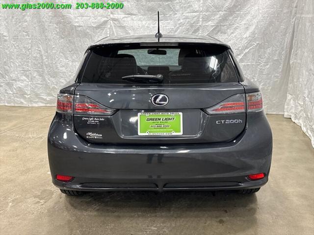 used 2011 Lexus CT 200h car, priced at $12,999