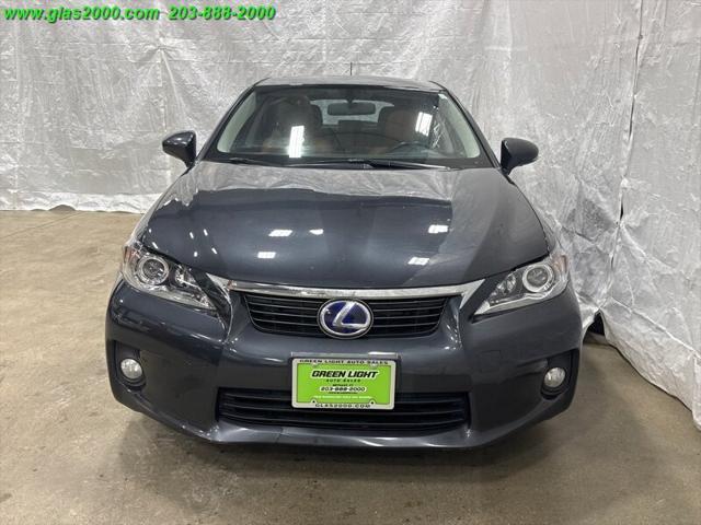 used 2011 Lexus CT 200h car, priced at $12,999