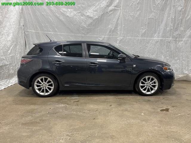 used 2011 Lexus CT 200h car, priced at $12,999