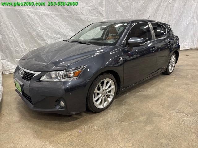 used 2011 Lexus CT 200h car, priced at $12,999