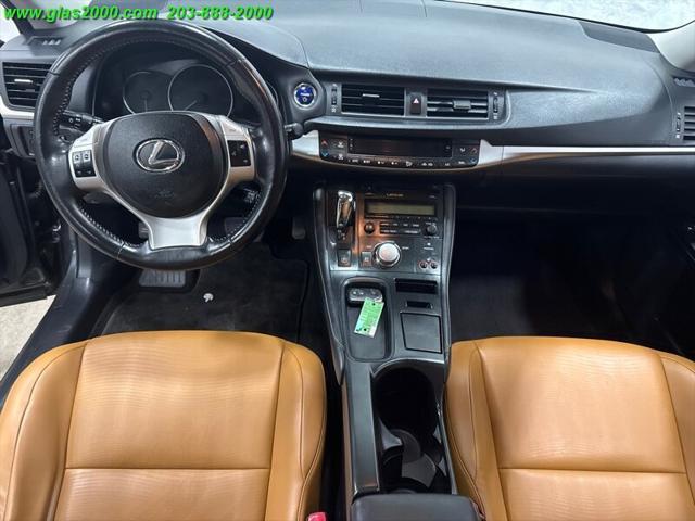 used 2011 Lexus CT 200h car, priced at $12,999