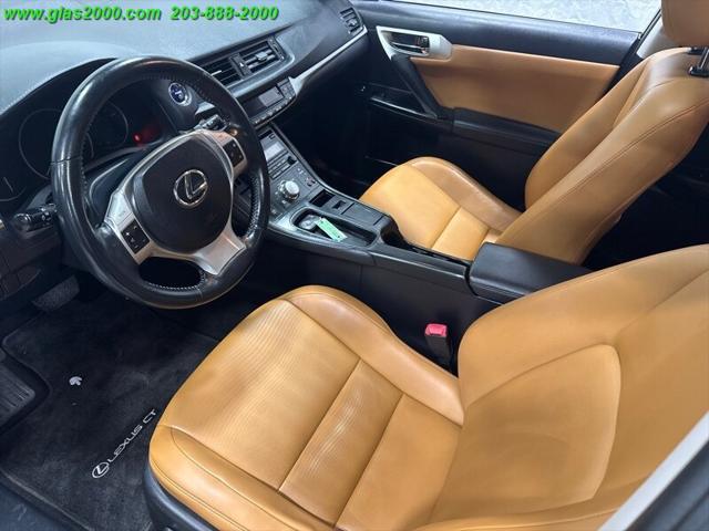 used 2011 Lexus CT 200h car, priced at $12,999