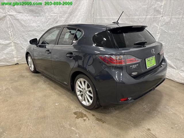 used 2011 Lexus CT 200h car, priced at $12,999