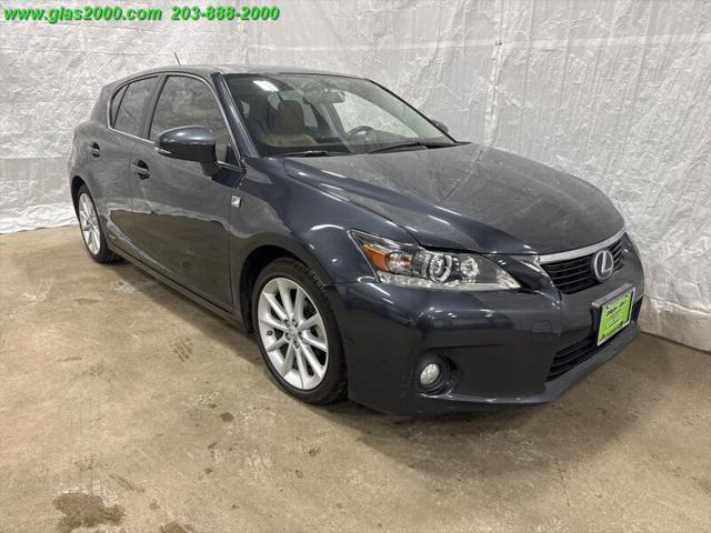 used 2011 Lexus CT 200h car, priced at $12,999