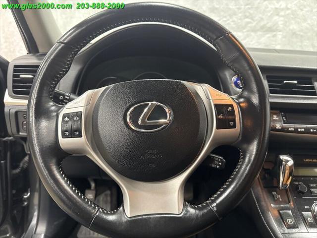 used 2011 Lexus CT 200h car, priced at $12,999