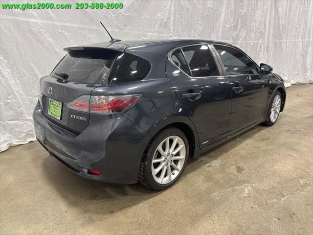 used 2011 Lexus CT 200h car, priced at $12,999