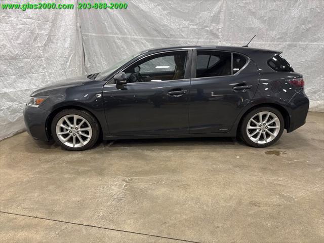 used 2011 Lexus CT 200h car, priced at $12,999